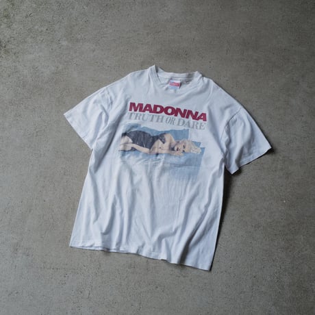 ［XL］Madonna Vintage Tee_no.4