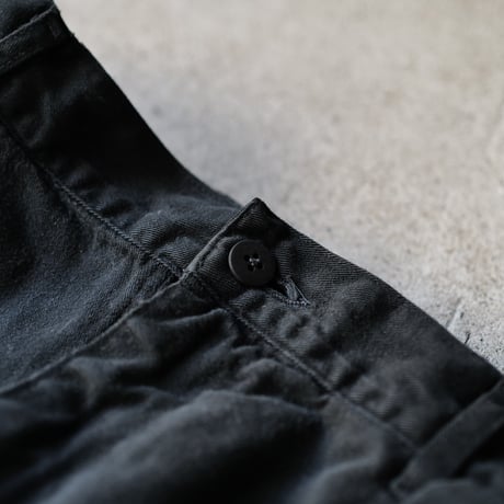 [W34 L30] Super Black_VINTAGE POLO CHINO 2tuck Pants_no.11