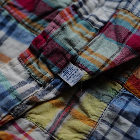 Vintage Ralph Lauren_Patchwork Shirts_no.5