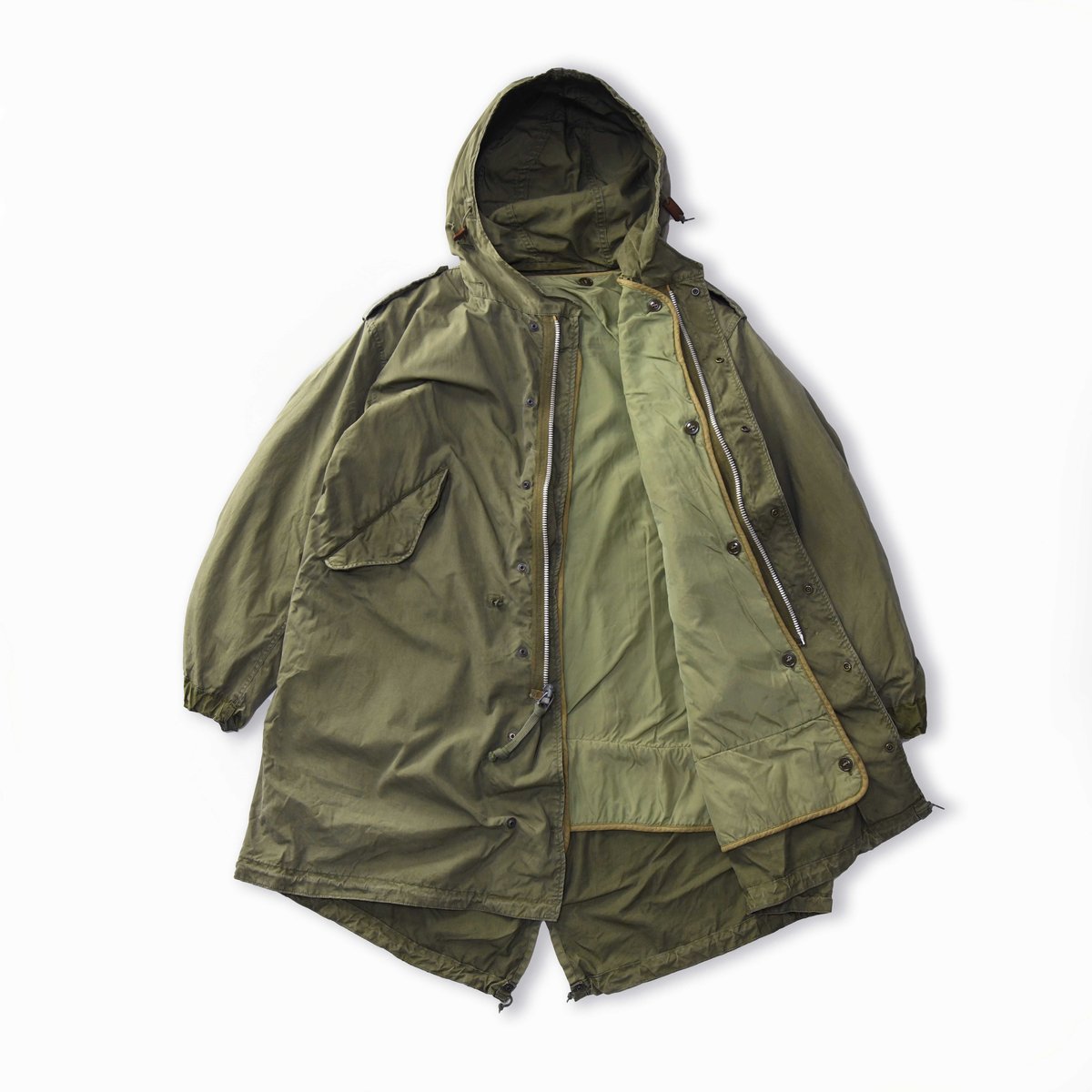 anytee m51 SuperBlack parka Mサイズ　ライナー付き anytee m51 SuperBlack parka Mサイズ ライナー付き M-1951
