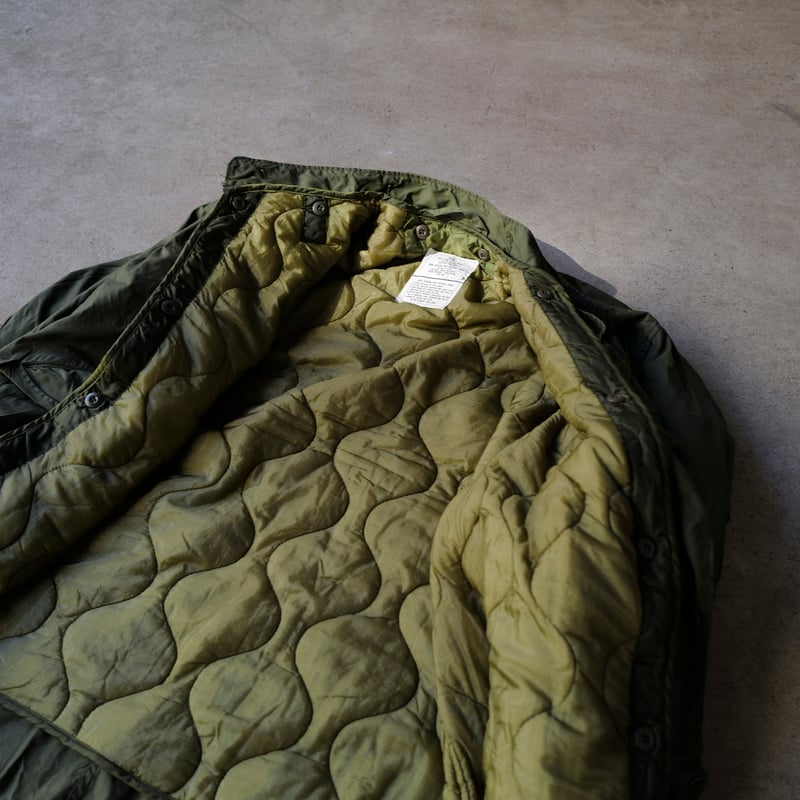 M］m65 parka_mini tag model_deadstock_no.13 | a