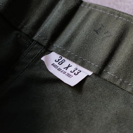 ［38×29］USARMY OG-507 Trousers_deadstock_no.6