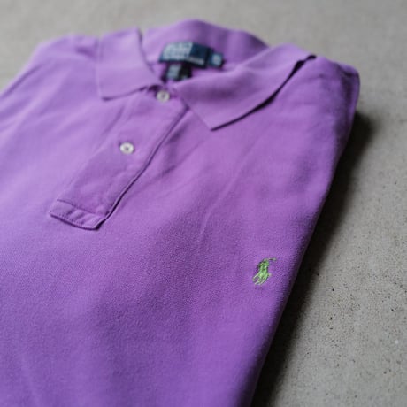 ［3XL］POLO SHIRT_MADE IN USA_80-90s vintage_no.32