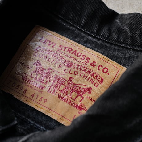 Levi's Trucker Jacket_Sulfur Black_no.1