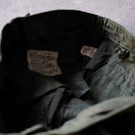 ［M-Regular］USARMY M-65 Trousers_deadstock_no.09
