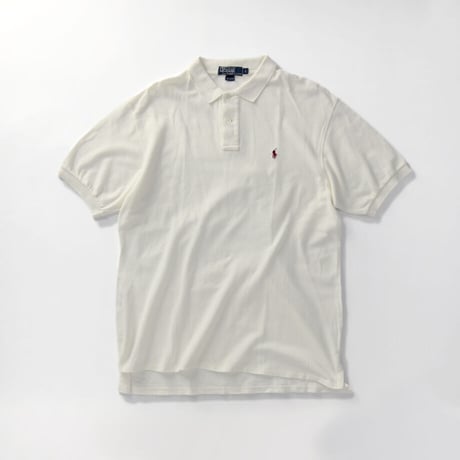 ［L］POLO SHIRT_MADE IN USA_80-90s vintage_no.25