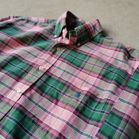 ［S］BIG SHIRT by Ralph Lauren_90s vintage_no.5