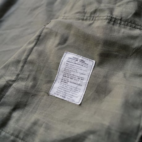 ［XL］B.D.U. Jacket_Tiger Camo_deadstock