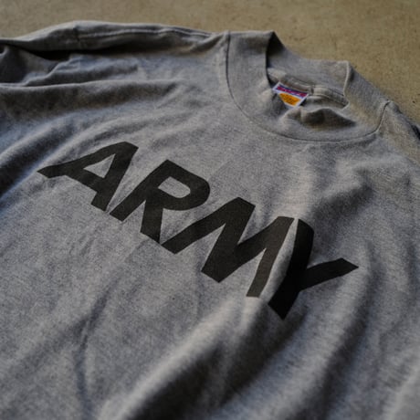 ［XL］USARMY Mock Neck Long Tee_no.6