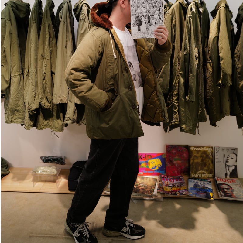 L］USAAF Eddie Bauer B-9 Flight Jacket 40s vint