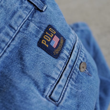 [W32] POLO DENIM 2tuck shorts_by Ralph Lauren_no.3