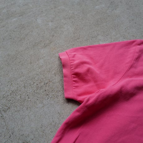 ［XL］POLO SHIRT_MADE IN USA_80-90s vintage
