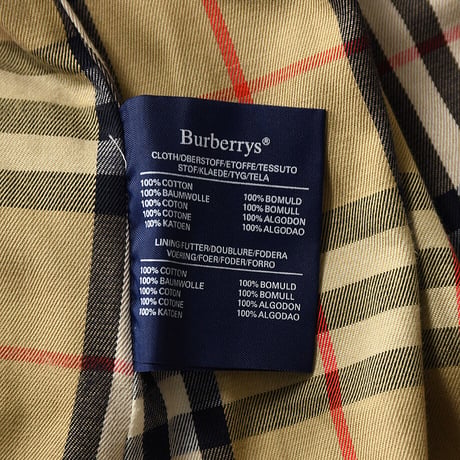 [M]Burberrys Vintage_Single sleeve_no.137