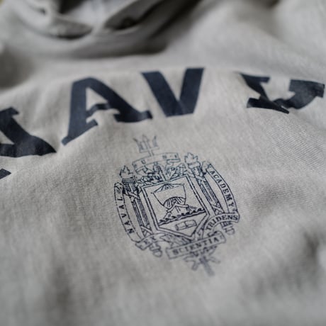 ［XL］U.S.NAVY REVERSE WEAVE® Hoodie 80's