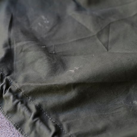 ［L］m65 parka_Black zipper_fullset_deadstock_no.16