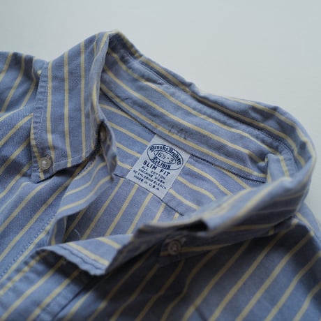 ［L］Old Brooks Brothers_80s vintage_polo-collar shirt