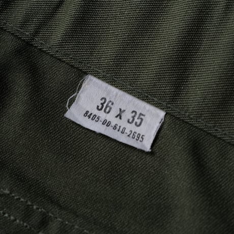 ［36×29］USARMY OG-507 Trousers_no.23