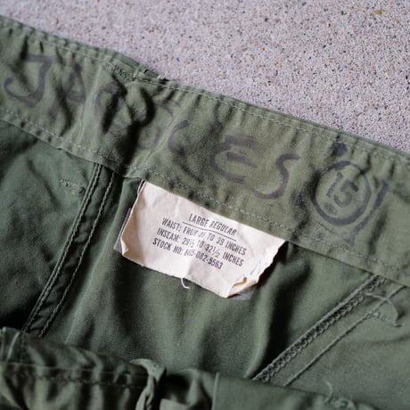［L-Regular］USARMY Jungle Fatigue Pants_3rd_no.2