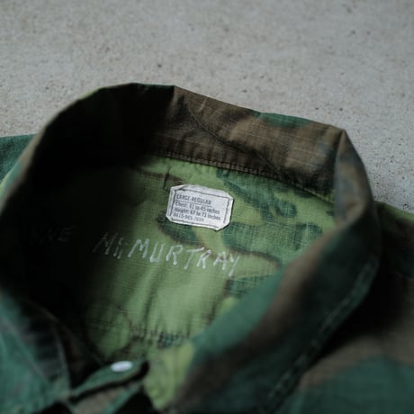 ［L-Regular］Jungle Fatigue Jacket_Camoufldge_4th_no.41