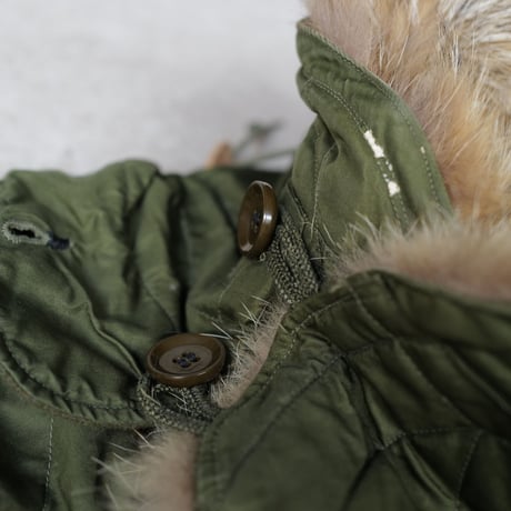 オンライン専用［Free size］m51_hood_real coyote fur