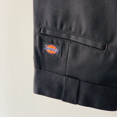 ［W33&34 L30］Dickeis 874_BLACK_no print tag model
