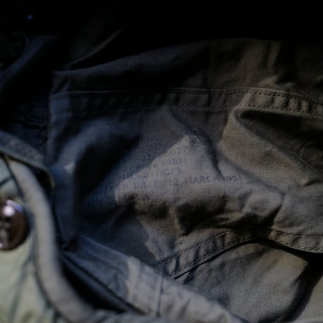 ［M］m51 parka_First model_fullset_near deadstock_no.70