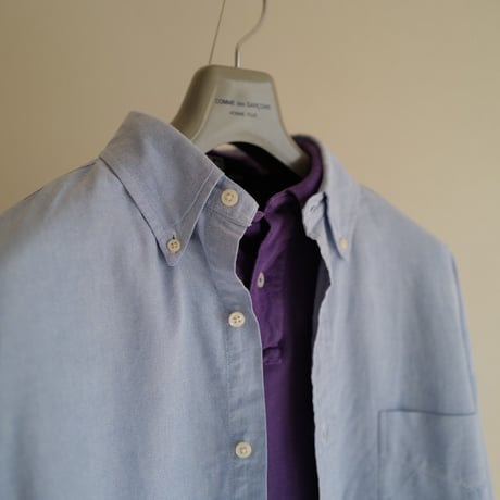 ［L］POLO SHIRT_MADE IN USA_80-90s vintage