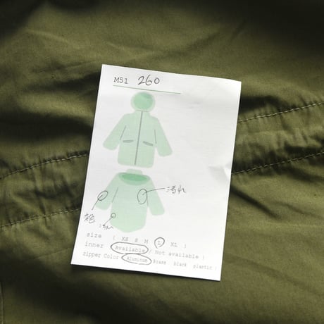 ［M］m51 parka_no.260
