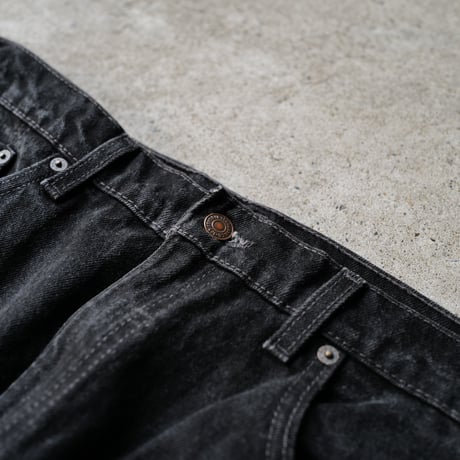 ［W38 L30］Levi's 505_Sulfur Black_no.5