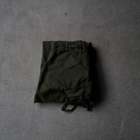 ［M-Regular］USARMY M-65 Trousers_no.43