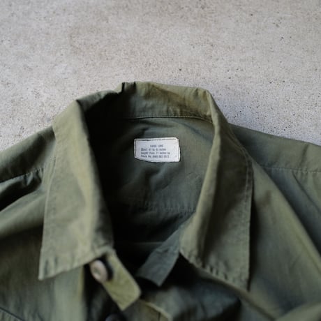 ［L-Long］Jungle Fatigue Jacket_3rd/4th_deadstock_no.11
