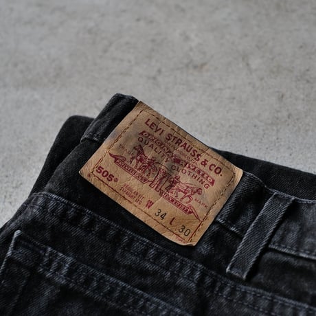 [W33 L30] Levi's 505_no.3
