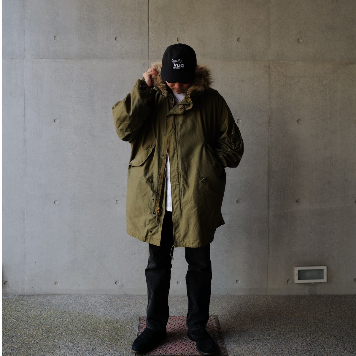 M］m48 parka | anytee