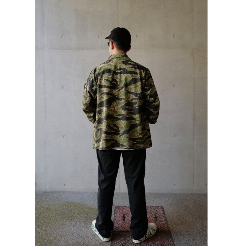 anytee購入Tiger Stripe Camo Jacket USA製