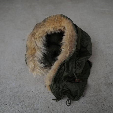 ［Free size］m51_first model_coyote fur hood_no.2