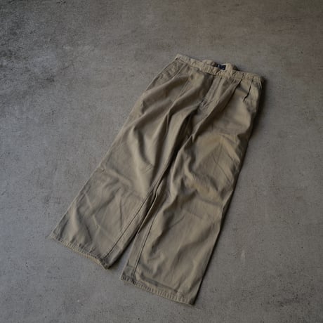 [W36 L30] VINTAGE POLO Gurkha Pants_Military Color_no.10