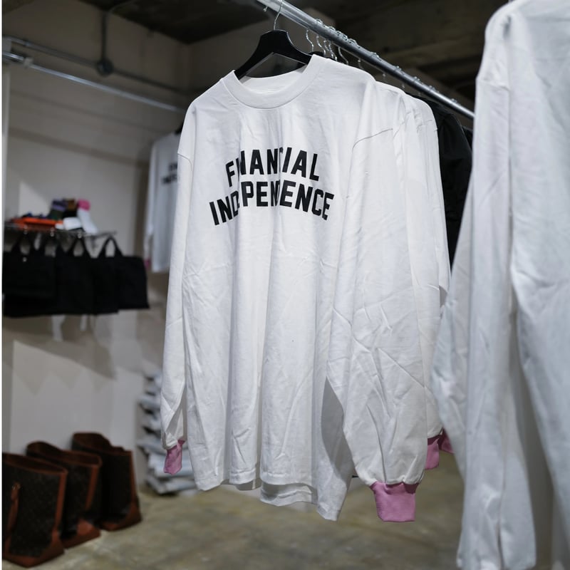anytee FINANCIAL INDEPENDENCE ロンT anytee FINANCIAL INDEPENDENCE ロンT anytee classics