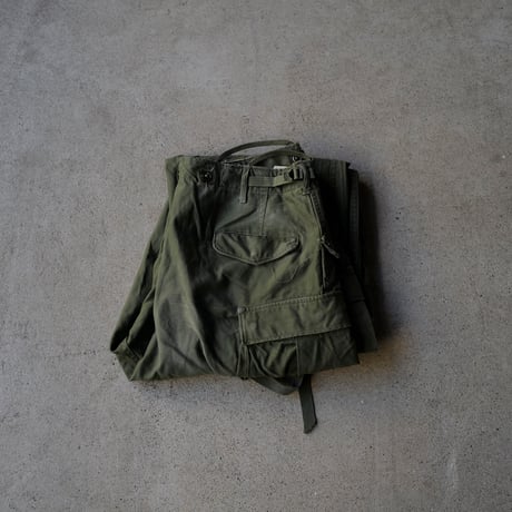 ［L-Regular］USARMY M-51 Trousers_no.24