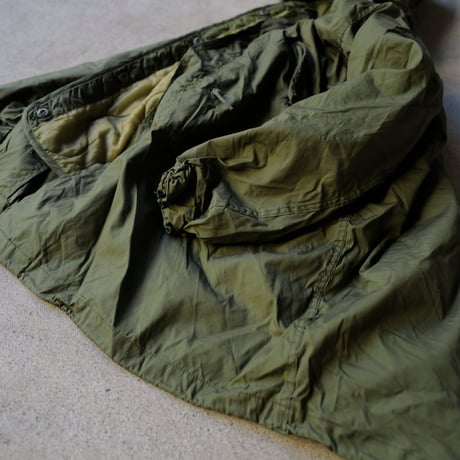 ［S］m65 parka_Mini tag model_fullset_deadstock_no.77