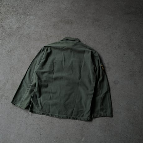 ［L fit］USARMY Olive Green Shirts_Metal button model_no.41