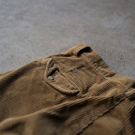 [W32 L31] VINTAGE POLO CORDUROY 2tuck PANTS_no.2