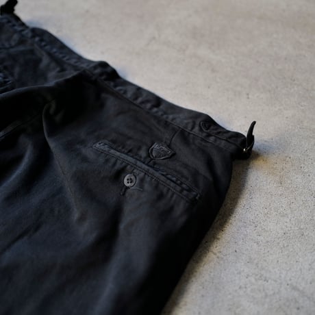 [W36 L30] Super Black_VINTAGE POLO_Gurkha Pants_no.4