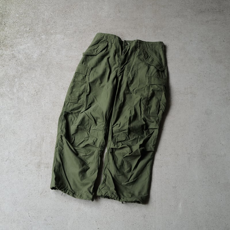 M-Short］USARMY M-65 Trousers_deadstock | anytee