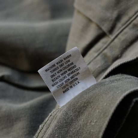 [W34 L30] VINTAGE POLO CHINO 2tuck Pants_Military Color_no.5