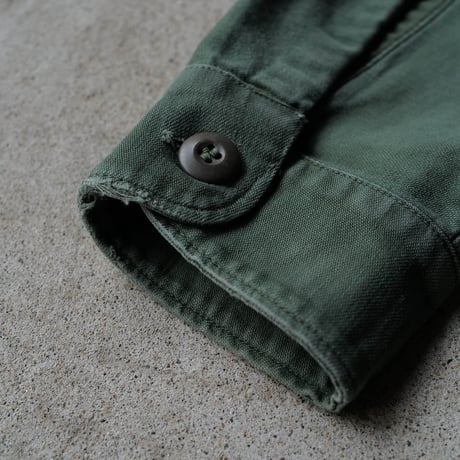 ［17 (1/2)］USARMY Olive Green Shirts_Cotton 100_no.17