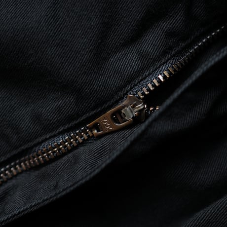 [W34 L33] Super Black_VINTAGE POLO CHINO 2tuck Pants_no.6