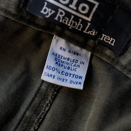 [W40 L30] VINTAGE POLO CHINO 2tuck Pants_no.6