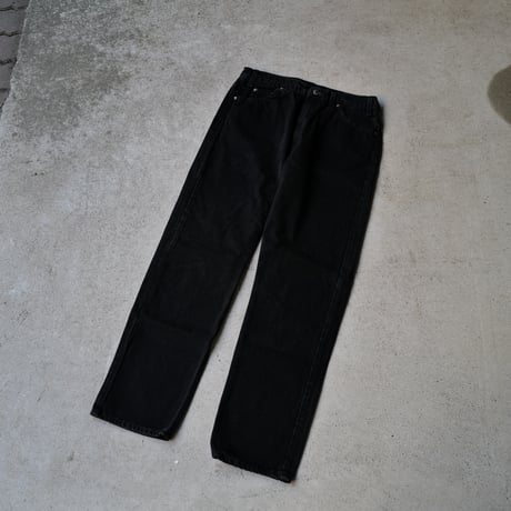 ［W36 L30］Levi's 505_Sulfur Black_Orange Tab_deadstock_no.6