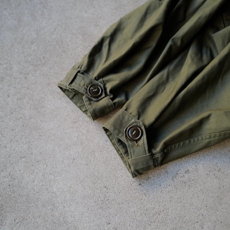 ［L］m48 parka with stencil