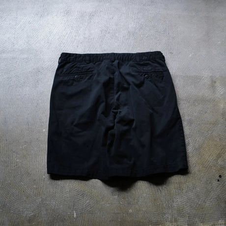 ［W35］Super Black_ "Marvelt" BIG CHINO SHORTS by Polo Ralph Lauren_no.2